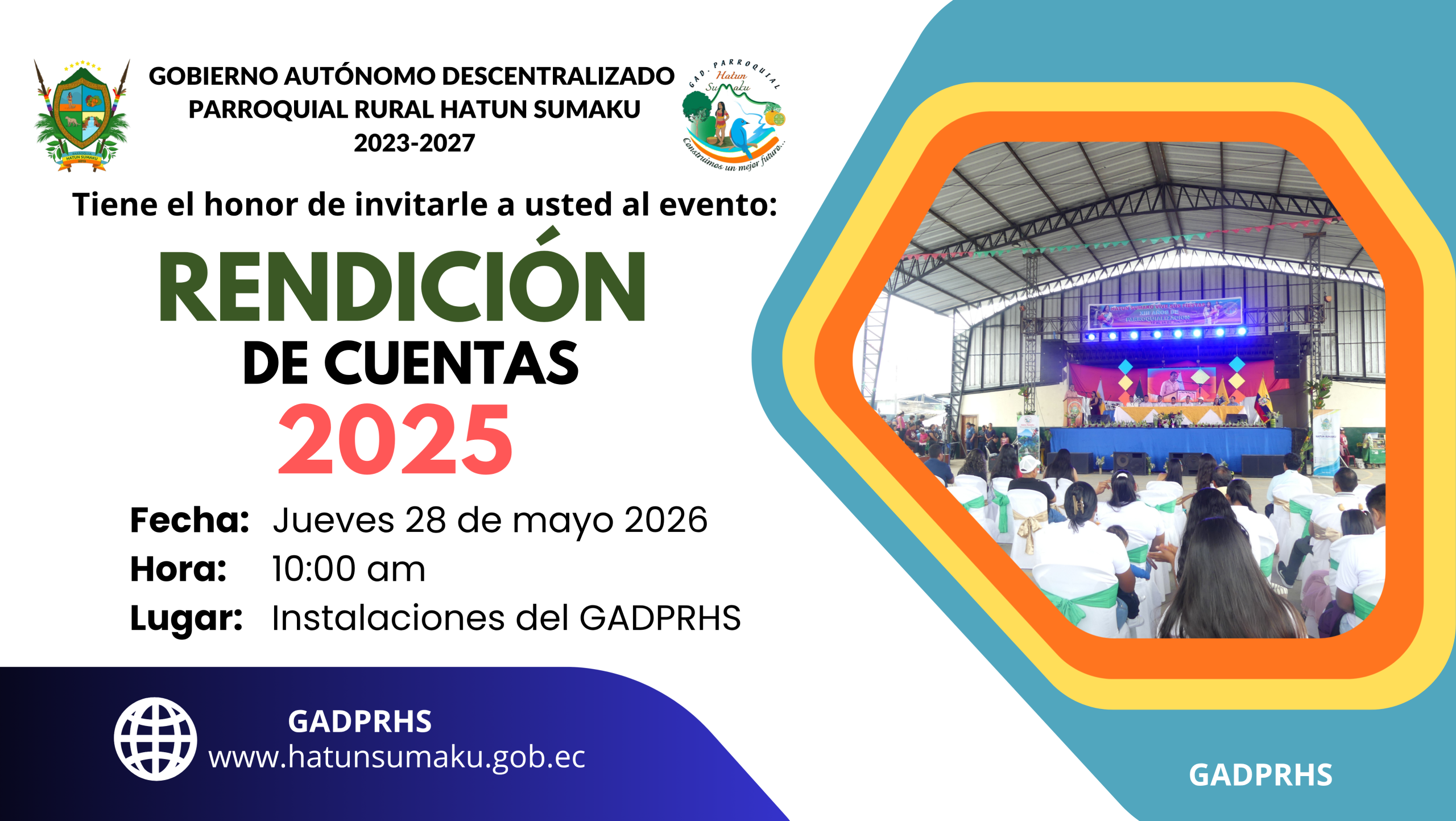 RENDICION DE CUENTAS GADPRHS 2024